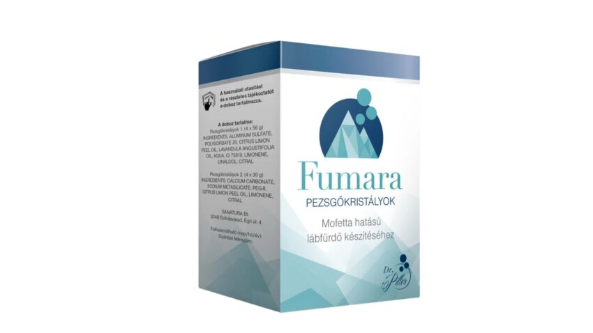 Gyulladáscsökkentő lábfürdő a Fumatától